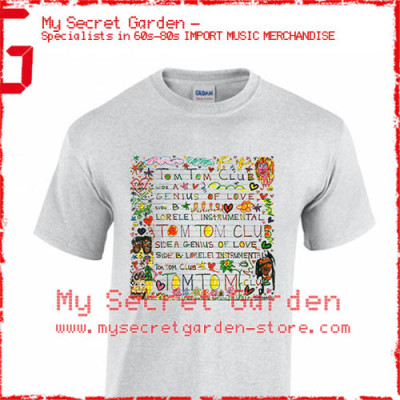 Tom Tom Club - Genius Of Love T Shirt 